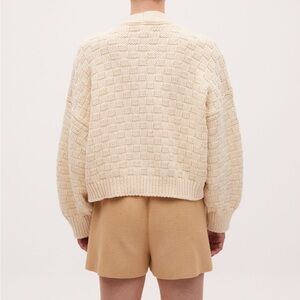 Cardigan no3 natural